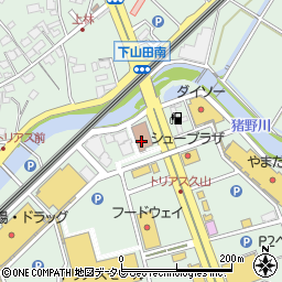 福岡県糟屋郡久山町山田1096周辺の地図