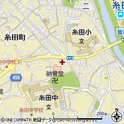 福岡県田川郡糸田町3308-7周辺の地図