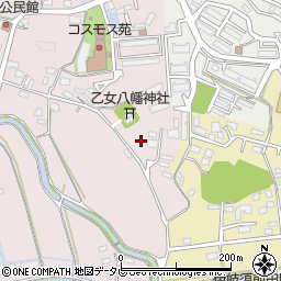 福岡県飯塚市伊川1266周辺の地図
