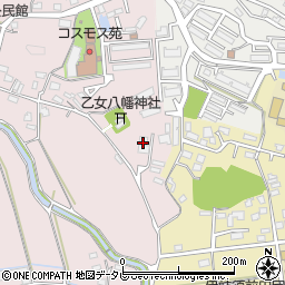 福岡県飯塚市伊川1267-7周辺の地図