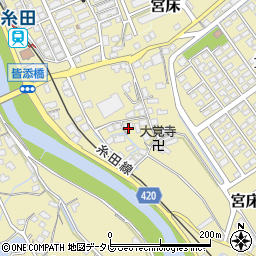 福岡県田川郡糸田町2032周辺の地図