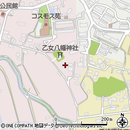 福岡県飯塚市伊川1266-1周辺の地図