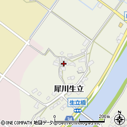 中山石材工場周辺の地図