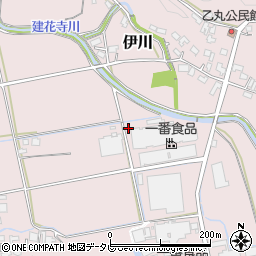 福岡県飯塚市伊川1113周辺の地図