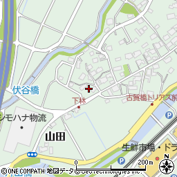 福岡県糟屋郡久山町山田1606周辺の地図