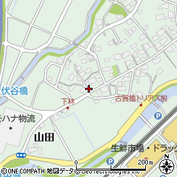 福岡県糟屋郡久山町山田1602周辺の地図