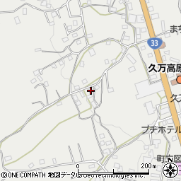 愛媛県上浮穴郡久万高原町久万1316-1周辺の地図