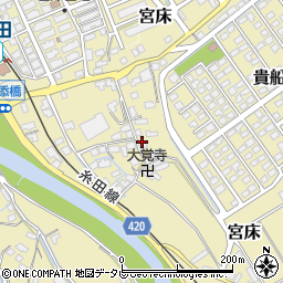 植田昭翠書道教室周辺の地図
