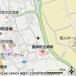 愛媛県上浮穴郡久万高原町久万75-3周辺の地図