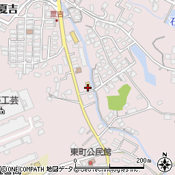 セブンイレブン田川夏吉店周辺の地図