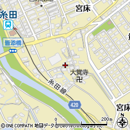 福岡県田川郡糸田町2035-4周辺の地図
