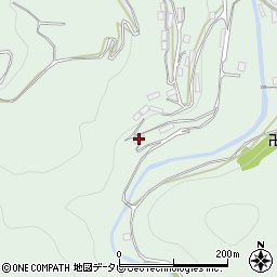 和歌山県東牟婁郡那智勝浦町狗子ノ川409周辺の地図