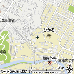 福岡県飯塚市伊岐須907周辺の地図