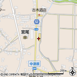 セブンイレブン田川中津原店周辺の地図