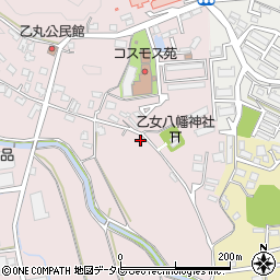 福岡県飯塚市伊川1277-4周辺の地図
