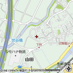 福岡県糟屋郡久山町山田2099周辺の地図