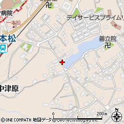 福岡県田川郡香春町中津原1270-6周辺の地図