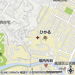 福岡県飯塚市伊岐須62周辺の地図