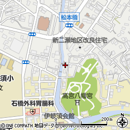 福岡県飯塚市相田90-5周辺の地図