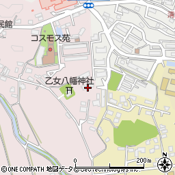 福岡県飯塚市伊川1267-2周辺の地図