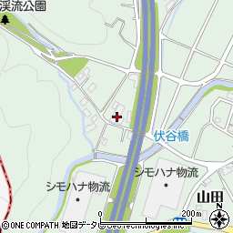 福岡県糟屋郡久山町山田1469周辺の地図