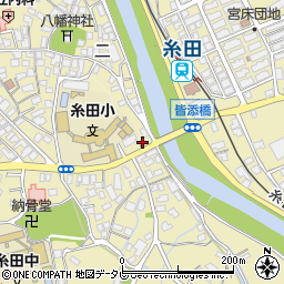 福岡県田川郡糸田町3666周辺の地図