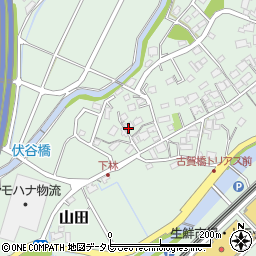 福岡県糟屋郡久山町山田1615周辺の地図
