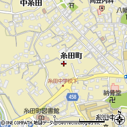 福岡県田川郡糸田町2213周辺の地図