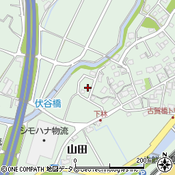 福岡県糟屋郡久山町山田2112周辺の地図