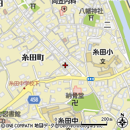 福岡県田川郡糸田町3287周辺の地図