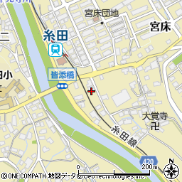 福岡県田川郡糸田町1945周辺の地図