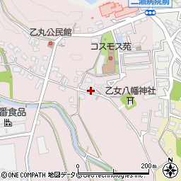 福岡県飯塚市伊川1270-1周辺の地図