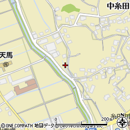 福岡県田川郡糸田町2309周辺の地図