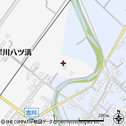 福岡県京都郡みやこ町犀川八ツ溝周辺の地図