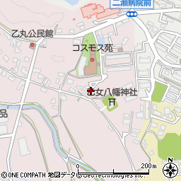 福岡県飯塚市伊川1263周辺の地図