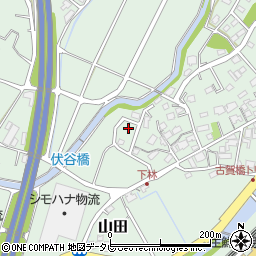 福岡県糟屋郡久山町山田2111周辺の地図