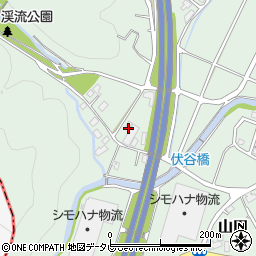 福岡県糟屋郡久山町山田1470周辺の地図