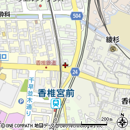 福岡カイロプラクティックたんぽぽ周辺の地図