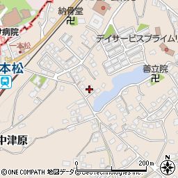 福岡県田川郡香春町中津原1270-3周辺の地図