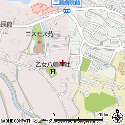 福岡県飯塚市伊川1254-14周辺の地図