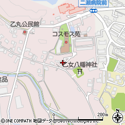 福岡県飯塚市伊川1263-9周辺の地図