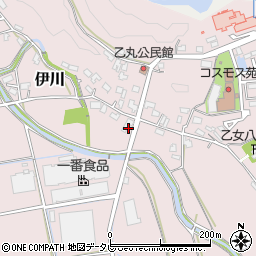 福岡県飯塚市伊川1163-1周辺の地図