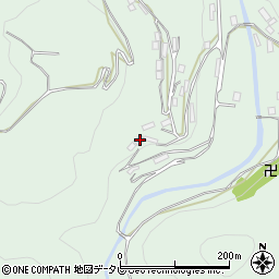 和歌山県東牟婁郡那智勝浦町狗子ノ川422周辺の地図