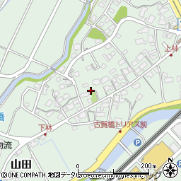 福岡県糟屋郡久山町山田1632周辺の地図