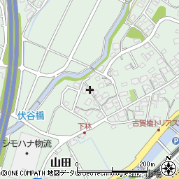 福岡県糟屋郡久山町山田1613周辺の地図