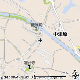 福岡県田川郡香春町中津原804-2周辺の地図