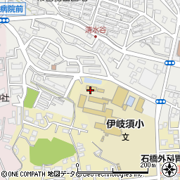 飯塚市立　二瀬児童クラブ周辺の地図