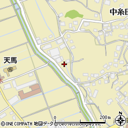 福岡県田川郡糸田町2310周辺の地図
