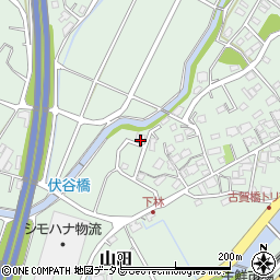 福岡県糟屋郡久山町山田2122周辺の地図