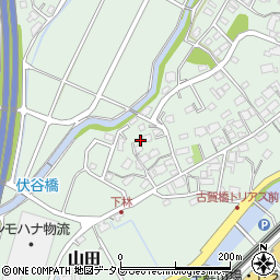 福岡県糟屋郡久山町山田2094周辺の地図